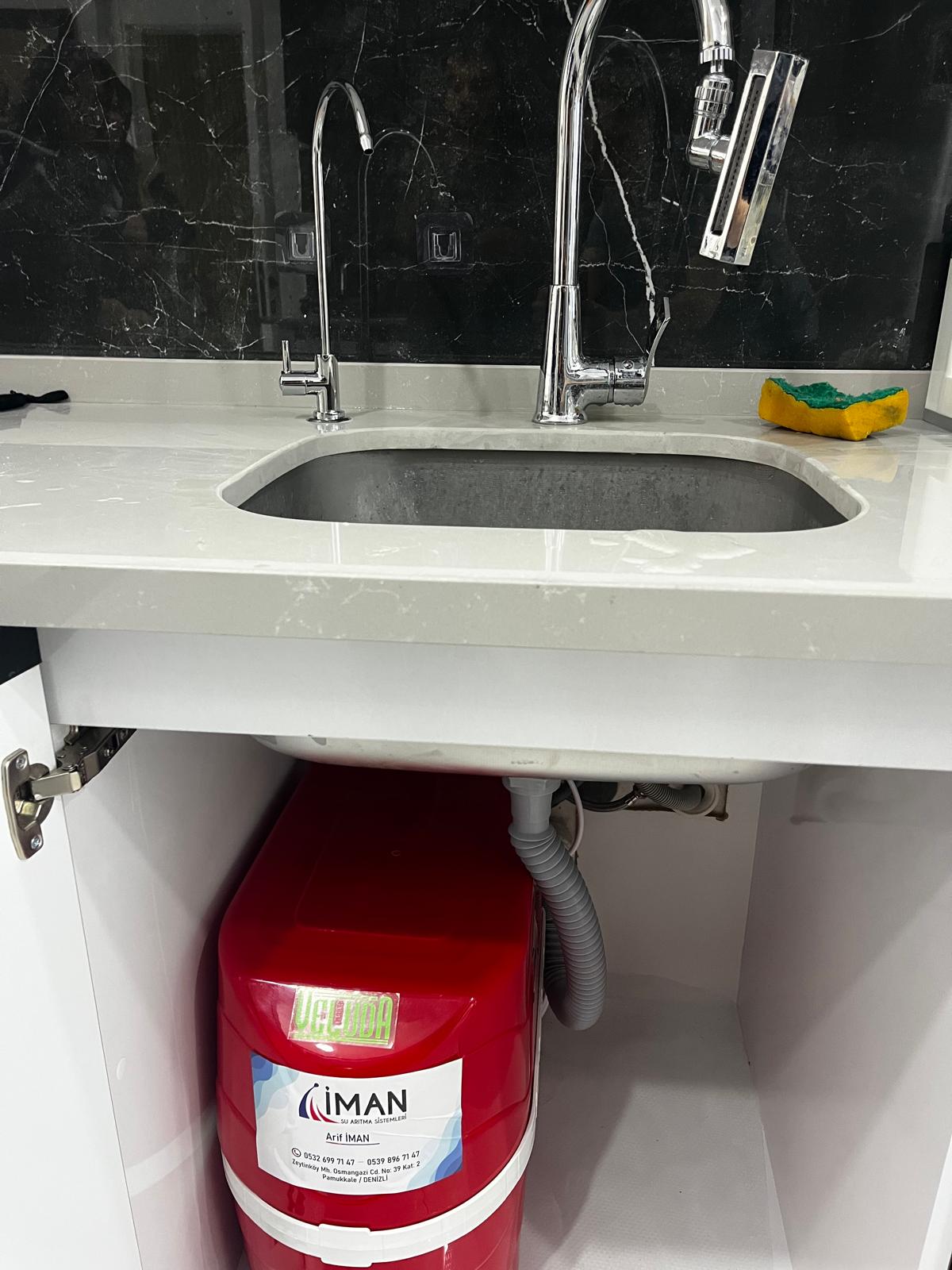 ARİF İMAN - İMAN SU ARITMA SİSTEMLERİ